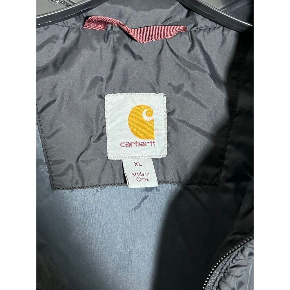Carhartt Men's Gilliam Lightweight Water Resistant Insulated Vest - Picture 3 of 7